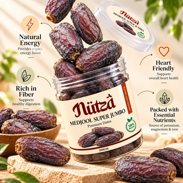 NUTZA_Medjool_Super_Jumbo_Dates_200g_|_Rich_in_Vit_&_Fiber_|_Daily_Snack