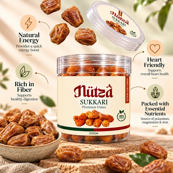 NUTZA_Sukkary_Dry_Dates_200g_|_Rich_in_Vit_&_Fiber_|_Daily_Snack