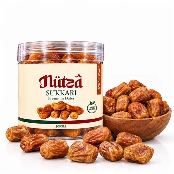 NUTZA_Sukkary_Dry_Dates_200g_|_Rich_in_Vit_&_Fiber_|_Daily_Snack
