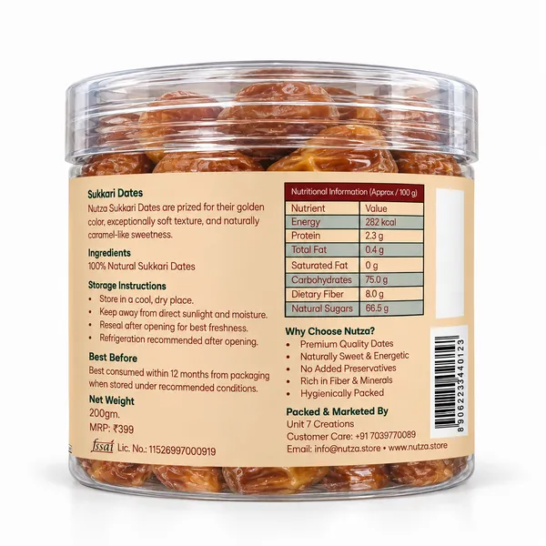 NUTZA_Sukkary_Dry_Dates_200g_|_Rich_in_Vit_&_Fiber_|_Daily_Snack