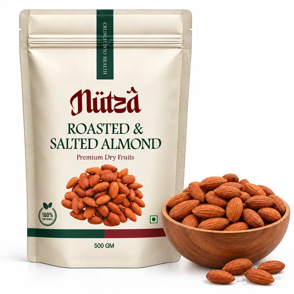 NUTZA_Roasted_Salted_Almonds_500g_|_Rich_in_Protein_&_Fiber_|_Dry_Fruit