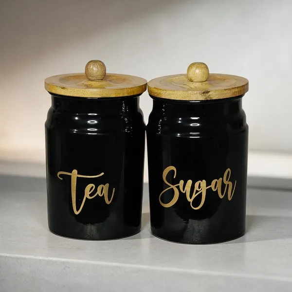 Aan_Decor_Kitchen_Canister_Set_With_Script_Metal_With_Bamboo_Lid_Tea_Sugar_Labels_Pack_Of_2