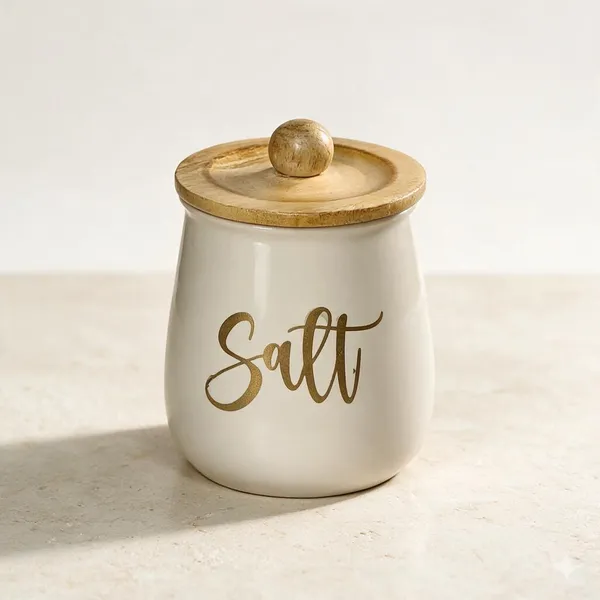 Aan_Decor_Metal_Food_Storage_Jar_With_Natural_Wooden_Lid_Airtight_Seal_Salt_Container