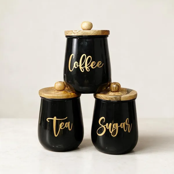 Aan_Decor_Modern_Kitchen_Canister_With_Wooden_Lids_Glass_Storage_Jars_For_Coffee_Tea_Sugar_Lettering_Pack_Of_3