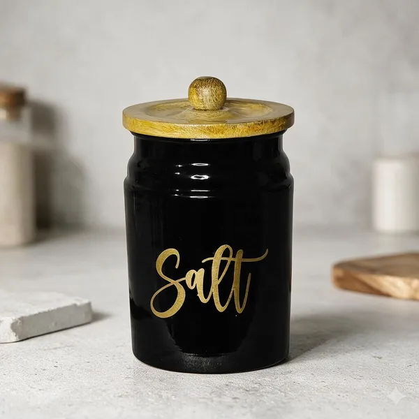 Aan_Decor_Salt_Canister_With_Acacia_Wood_Lid_Metal_Body_Airtight_Seal_Cylindrical_Shape_Kitchen_Storage_Container