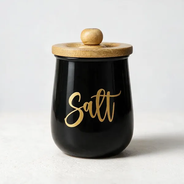Aan_Decor_Salt_Container_With_Wooden_Lid_Airtight_Kitchen_Storage_Jar_Food_Safe