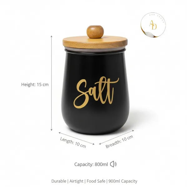 Aan_Decor_Stylish_Airtight_Container_For_Kitchen_Tea_Sugar_Salt_Storage_Metal_With_Airtight_Wooden_Lid_&_Spoon_Canister_For_Kitchen_Counter_Top_Food-Safe_Jar_Pack_Of_3
