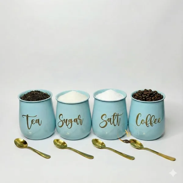 Aan_Decor_Kitchen_Canister_Set_Tea_Sugar_Salt_Coffee_Labels_Spoons_Included_Pack_Of_4