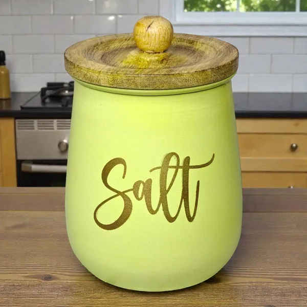 Aan_Decor_Premium_Metal_Salt_Storage_Jar_With_Airtight_Natural_Wooden_Lid_Cylindrical_Shape_Spoon_Included_(Mint-_)