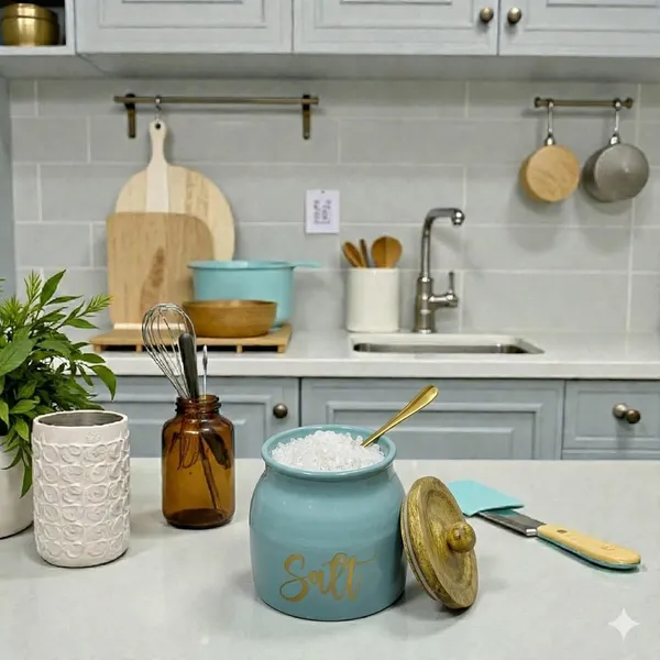 Aan_Decor_Premium_Metal_Salt_Jar_With_Airtight_Wooden_Lid_Script_Labeling_Pack_Of_4