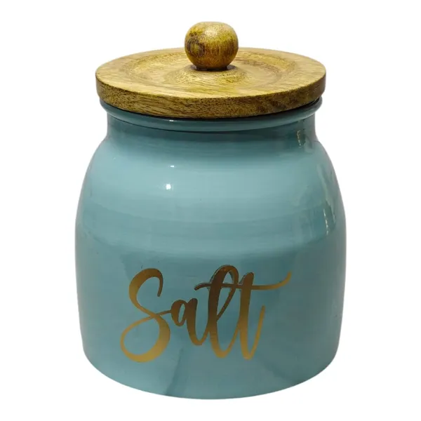 Aan_Decor_Premium_Metal_Salt_Jar_With_Airtight_Wooden_Lid_Script_Labeling_Pack_Of_4