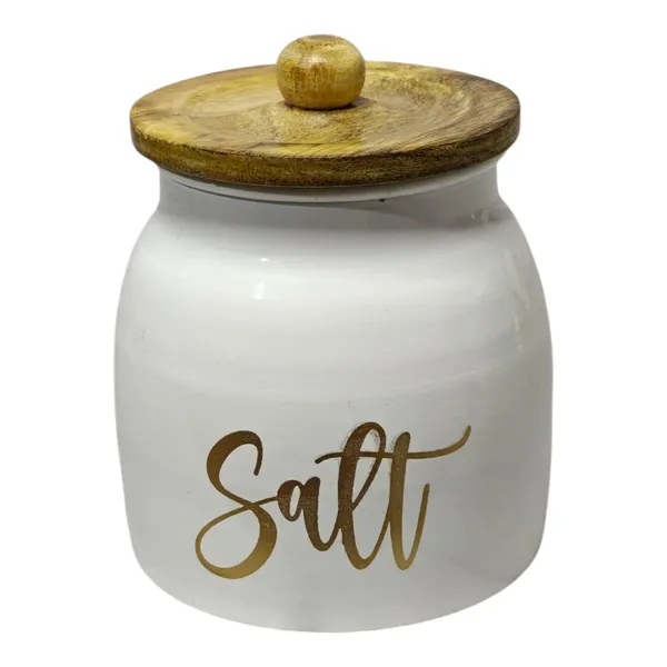 Aan_Decor_Premium_Metal_Salt_Storage_Jar_With_Airtight_Natural_Wooden_Lid