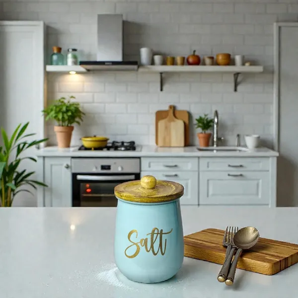Aan_Decor_Metal_Food_Storage_Jar_With_Natural_Wooden_Lid_Airtight_Seal_Salt_Container