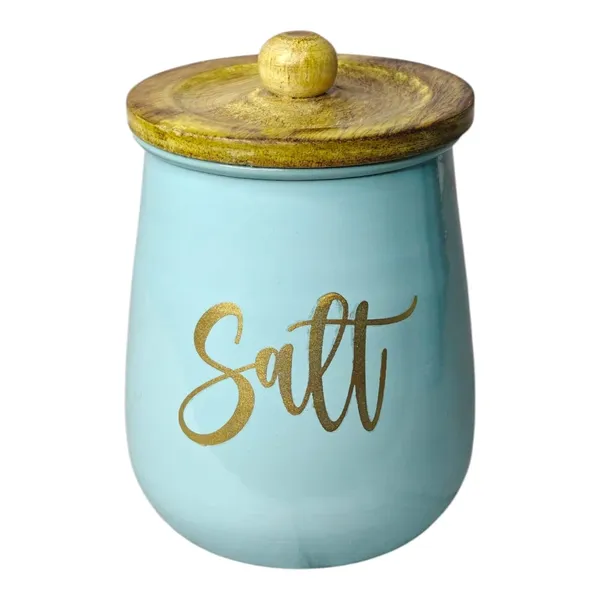Aan_Decor_Metal_Food_Storage_Jar_With_Natural_Wooden_Lid_Airtight_Seal_Salt_Container