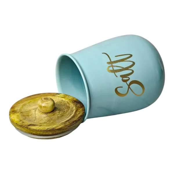 Aan_Decor_Metal_Food_Storage_Jar_With_Natural_Wooden_Lid_Airtight_Seal_Salt_Container