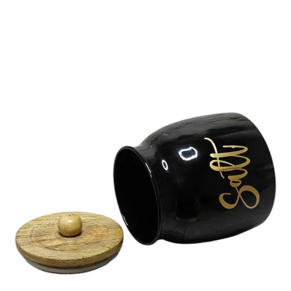 Aan_Decor_Premium_Metal_Salt_Jar_With_Airtight_Wooden_Lid_Script_Labeling