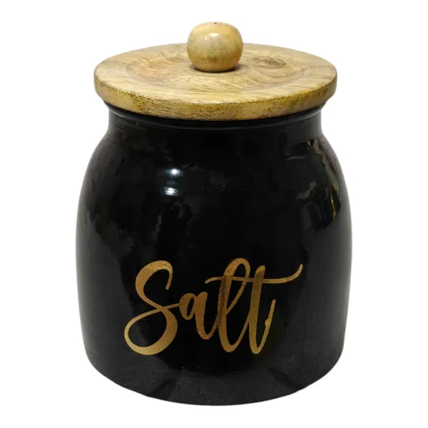 Aan_Decor_Premium_Metal_Salt_Jar_With_Airtight_Wooden_Lid_Script_Labeling