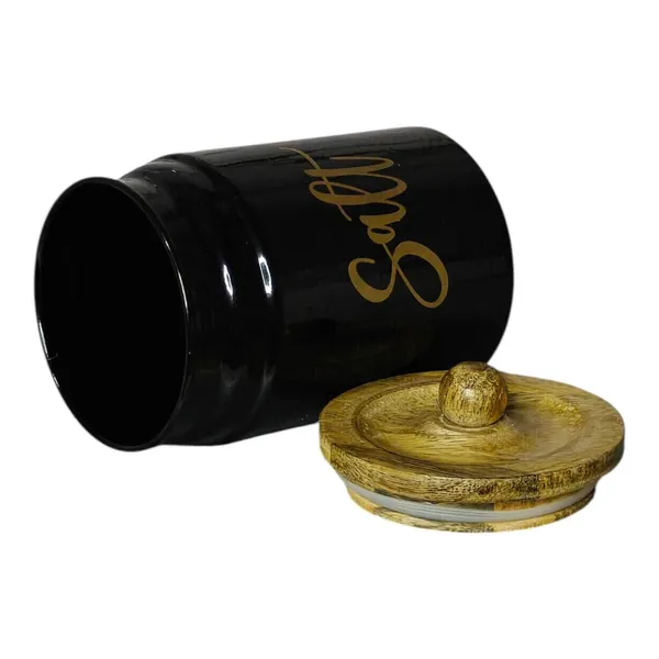 Aan_Decor_Salt_Canister_With_Acacia_Wood_Lid_Metal_Body_Airtight_Seal_Cylindrical_Shape_Kitchen_Storage_Container