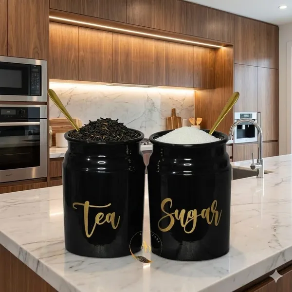 Aan_Decor_Kitchen_Canister_Set_With_Script_Metal_With_Bamboo_Lid_Tea_Sugar_Labels_Pack_Of_2