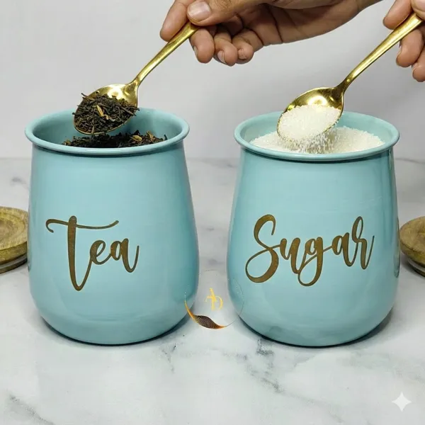 Aan_Decor_Metal_Kitchen_Storage_Canisters_With_Wooden_Lids_With_Lettering_Tea_And_Sugar_Containers_(Sky-_)_Pack_Of_2