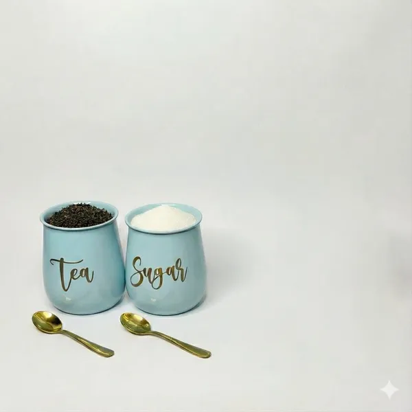 Aan_Decor_Metal_Kitchen_Storage_Canisters_With_Wooden_Lids_With_Lettering_Tea_And_Sugar_Containers_(Sky-_)_Pack_Of_2