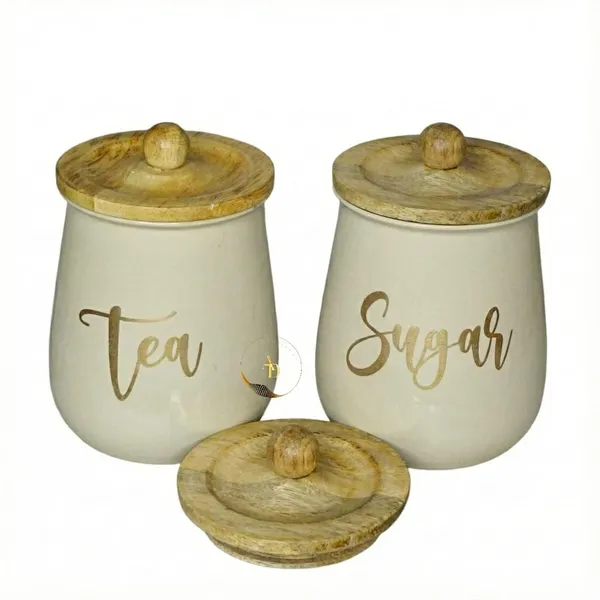 Aan_Decor_Metal_Kitchen_Storage_Canisters_With_Wooden_Lids_With_Lettering_Tea_And_Sugar_Containers_Pack_Of_2