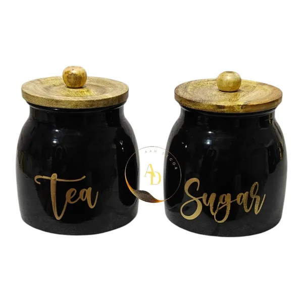 Aan_Decor_Metal_Kitchen_Storage_Jars_With_Wooden_Lids_Tea_And_Sugar_Canisters_Pack_Of_2
