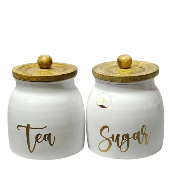 Aan_Decor_Stylish_Airtight_Container_For_Kitchen_Tea_Sugar_Salt_Storage_Metal_With_Airtight_Wooden_Lid_&_Spoon_Canister_For_Kitchen_Counter_Top_Food-Safe_Jar_Pack_Of_2