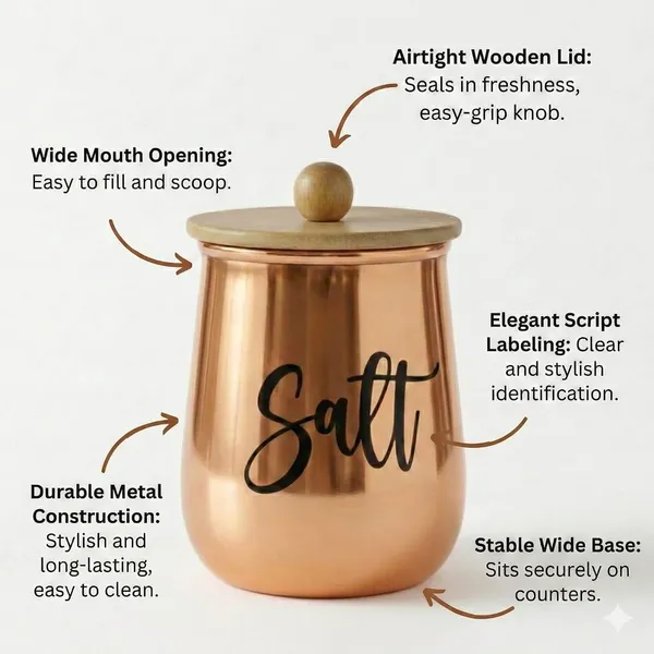Aan_Decor_Metal_Kitchen_Storage_Canister_Cylindrical_Airtight_Seal_With_Bamboo_Lid