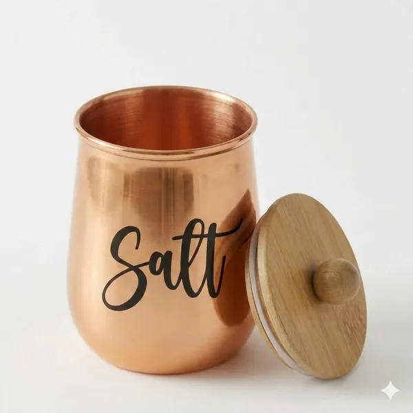Aan_Decor_Metal_Kitchen_Storage_Canister_Cylindrical_Airtight_Seal_With_Bamboo_Lid