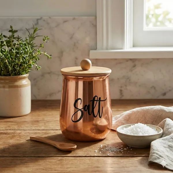 Aan_Decor_Metal_Kitchen_Storage_Canister_Cylindrical_Airtight_Seal_With_Bamboo_Lid