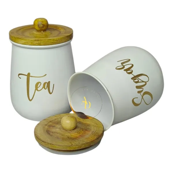 Aan_Decor_Stylish_Airtight_Container_For_Kitchen_Tea_Sugar_Salt_Storage_Metal_With_Airtight_Wooden_Lid_&_Spoon_Canister_For_Kitchen_Counter_Top_Food-Safe_Jar_Pack_Of_2