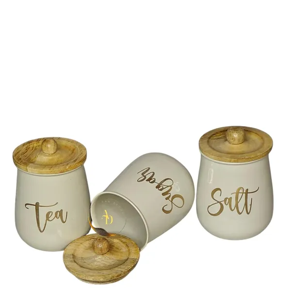 Aan_Decor_Stylish_Airtight_Container_For_Kitchen_Tea_Sugar_Salt_Storage_Metal_With_Wooden_Lid_&_Spoon_Canister_For_Kitchen_Counter_Top_Food-Safe_Jar_Pack_Of_3