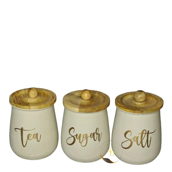Aan_Decor_Stylish_Airtight_Container_For_Kitchen_Tea_Sugar_Salt_Storage_Metal_With_Wooden_Lid_&_Spoon_Canister_For_Kitchen_Counter_Top_Food-Safe_Jar_Pack_Of_3