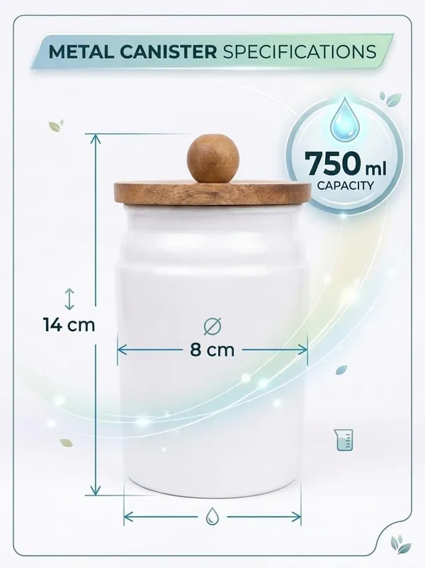 Aan_Decor_Metal_Storage_Jar_With_Wooden_Lid_&_Wood_Pack_Of_6