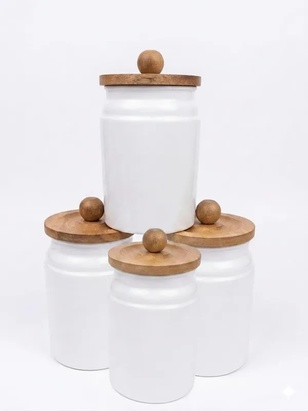 Aan_Decor_Metal_Storage_Jar_With_Wooden_Lid_&_Wood_X_For_Coffee_Tea_Sugar_Kitchen_Storage_Pack_Of_2