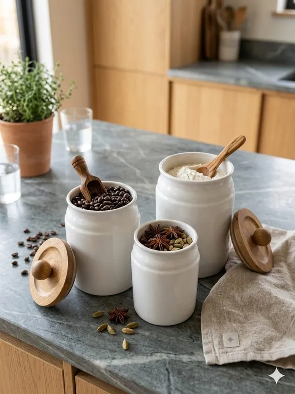 Aan_Decor_Metal_Storage_Jar_With_Wooden_Lid_&_Wood_X_For_Coffee_Tea_Sugar_Kitchen_Storage_Pack_Of_2