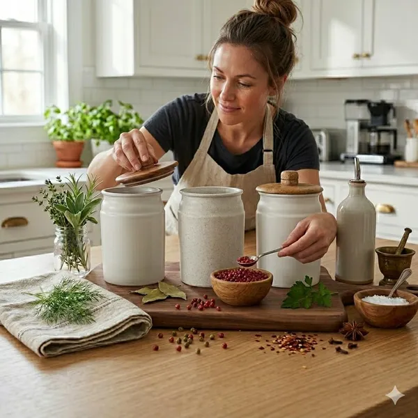 Aan_Decor_Metal_Storage_Jar_With_Wooden_Lid_&_Wood_X_For_Coffee_Tea_Sugar_Kitchen_Storage_Pack_Of_2