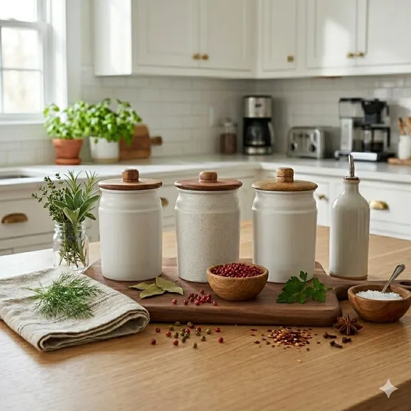 Aan_Decor_Metal_Storage_Jar_With_Wooden_Lid_&_Wood_X_For_Coffee_Tea_Sugar_Kitchen_Storage_Pack_Of_2