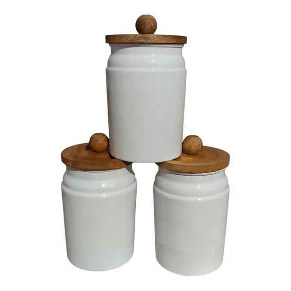 Aan_Decor_Metal_Storage_Jar_With_Wooden_Lid_&_Wood_X_For_Coffee_Tea_Sugar_Kitchen_Storage_Pack_Of_2