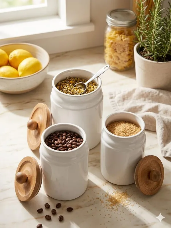 Aan_Decor_Metal_Storage_Jar_With_Wooden_Lid_&_Wood_X_For_Coffee_Tea_Sugar_Kitchen_Storage_Pack_Of_2