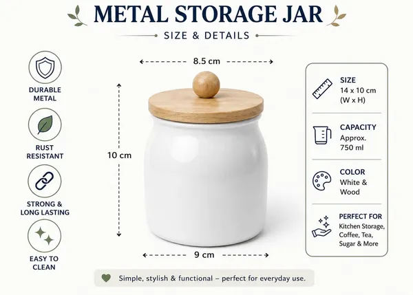 Aan_Decor_Metal_Storage_Jar_With_Wooden_Lid_&_Wood_X_For_Coffee_Tea_Sugar_Kitchen_Storage_Pack_Of_3