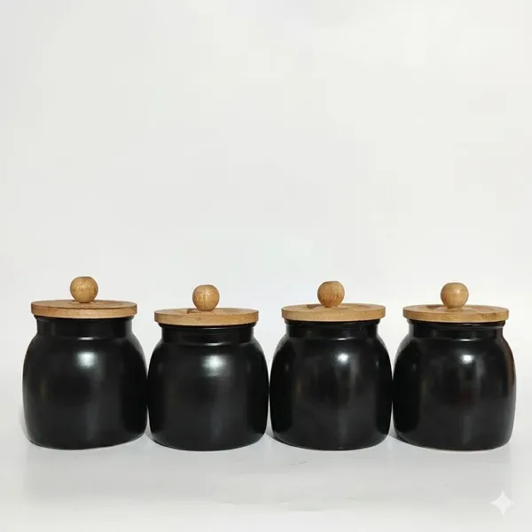Aan_Decor_Matte_Metal_Spice_Jars_With_Airtight_Bamboo_Lids_Pack_Of_4