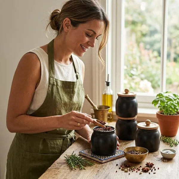 Aan_Decor_Matte_Metal_Spice_Jars_With_Airtight_Bamboo_Lids_Pack_Of_4
