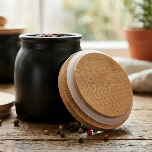 Aan_Decor_Matte_Metal_Spice_Jars_With_Airtight_Bamboo_Lids_Pack_Of_4