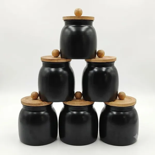 Aan_Decor_Matte_Metal_Spice_Jars_With_Airtight_Bamboo_Lids_Airtight_Silicone_Seal_Spice_Storage_Rustic_Kitchen_Decor_Jute_Rope_Accent_Matte_Finish_Pack_Of_6