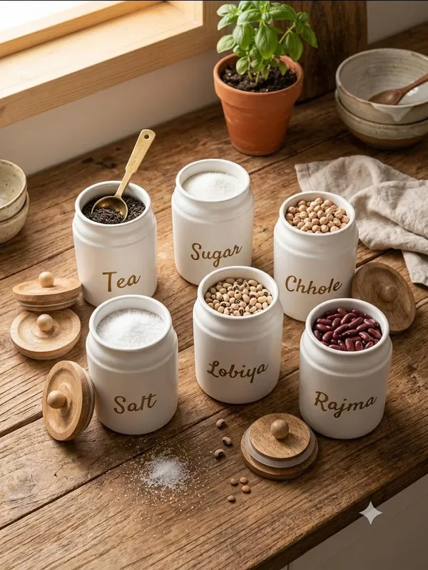 Aan_Decor_Metal_Kitchen_Storage_Canister_With_Airtight_Wooden_Lids_Pack_Of_6