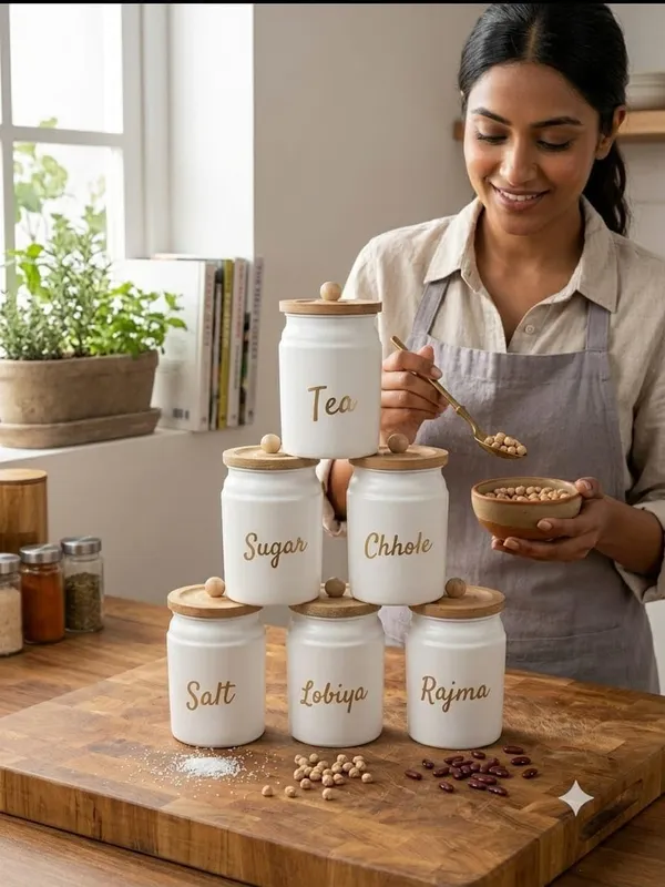 Aan_Decor_Metal_Kitchen_Storage_Canister_With_Airtight_Wooden_Lids_Pack_Of_6