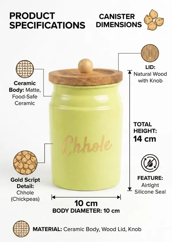 Aan_Decor_Metal_Kitchen_Storage_Canister_Pack_Of_6