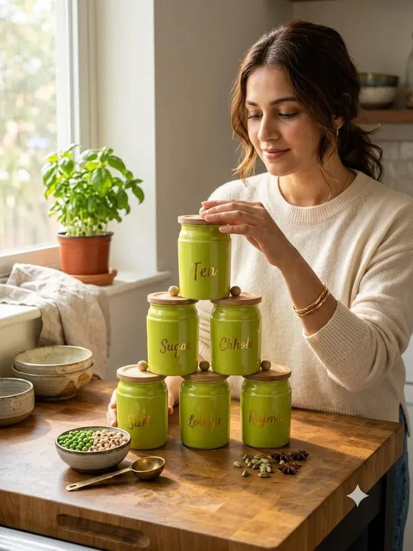 Aan_Decor_Metal_Kitchen_Storage_Canister_Pack_Of_6